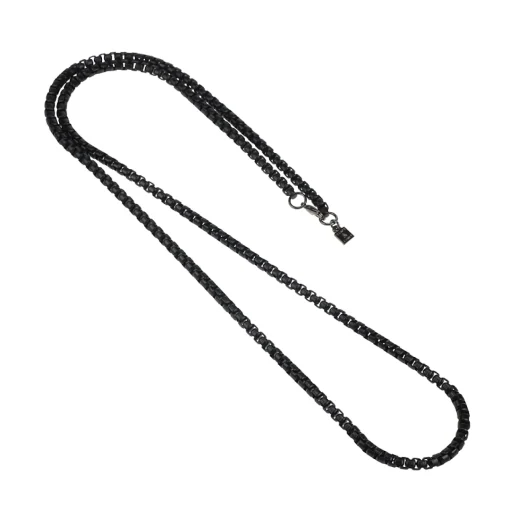 long black venetian chain - Camps & Camps