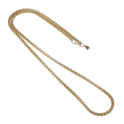 long gold venetian chain - Camps & Camps