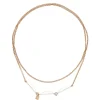 Long Oval Droplet Necklace - Camps & Camps