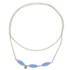 Long Oval Droplet Necklace - Camps & Camps