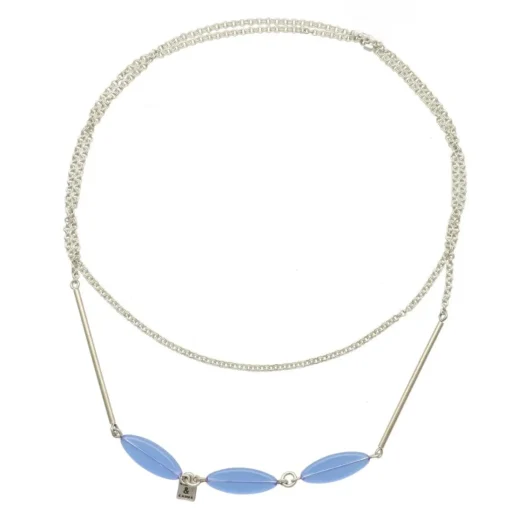 Long Oval Droplet Necklace - Camps & Camps