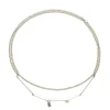 Long Oval Droplet Necklace - Camps & Camps