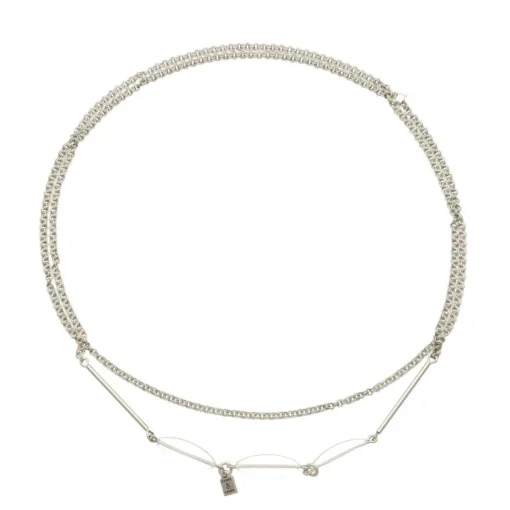 Long Oval Droplet Necklace - Camps & Camps