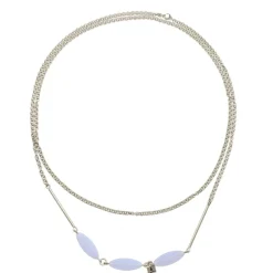 Long Oval Droplet Necklace - Camps & Camps