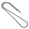long silver gourmet chain - Camps & Camps
