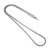 long silver venetian chain - Camps & Camps