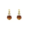 Marble Glass Earrings