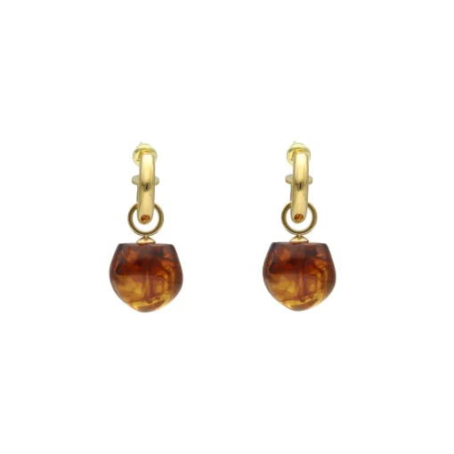 Marble Glass Earrings