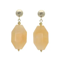 Matte Chuncky Gem Dangling