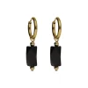 Midnight Pearl Earrings