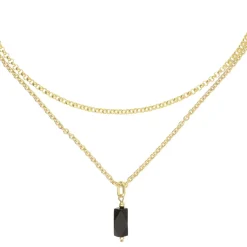 Midnight Pearl Necklace