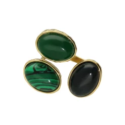Mixed Gem Ring