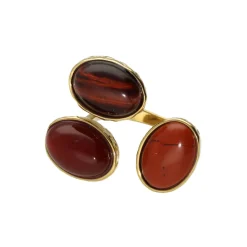Mixed Gem Ring