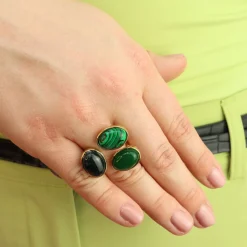 Mixed Gem Ring