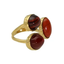 Mixed Gem Ring