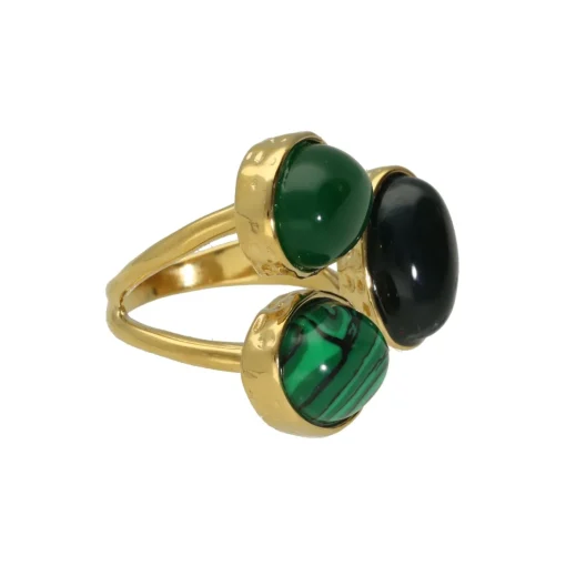 Mixed Gem Ring