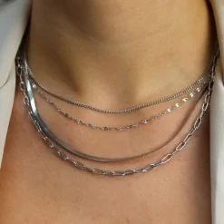 Multi Chain Necklace