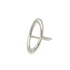 Open Oval Ring
