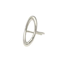 Open Oval Ring