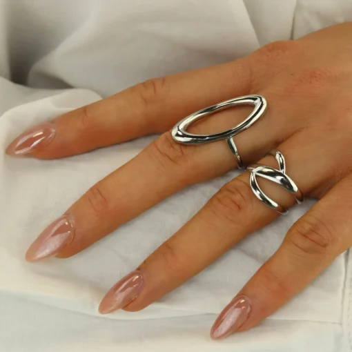 Open Oval Ring