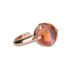 Orange Opal Gem Ring