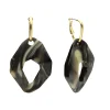 Organic Marbled Earrings