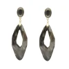 Organic Marbled Earrings