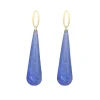 Oval Blueberry Swirl Drop 
