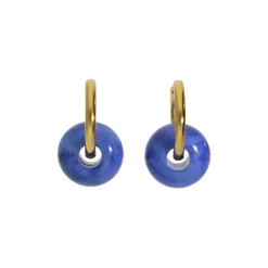 Oval Dangling Earrings