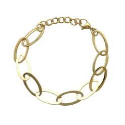Oval Hoops Bracelet