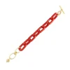 oval link bracelet - Camps & Camps