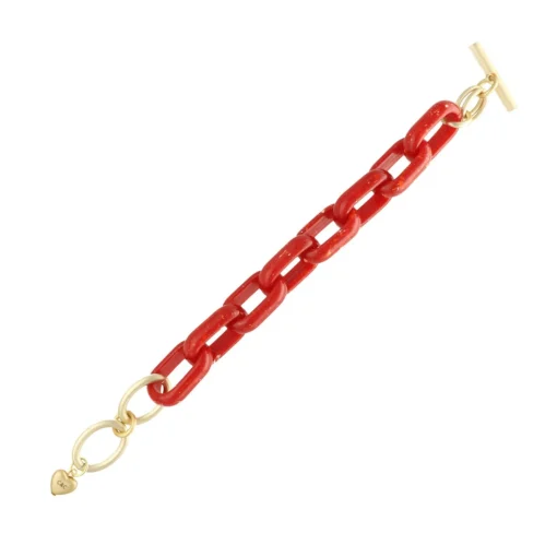 oval link bracelet - Camps & Camps
