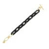 oval link bracelet - Camps & Camps
