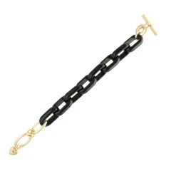 oval link bracelet - Camps & Camps