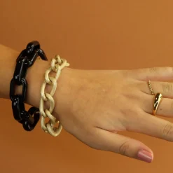 oval link bracelet - Camps & Camps