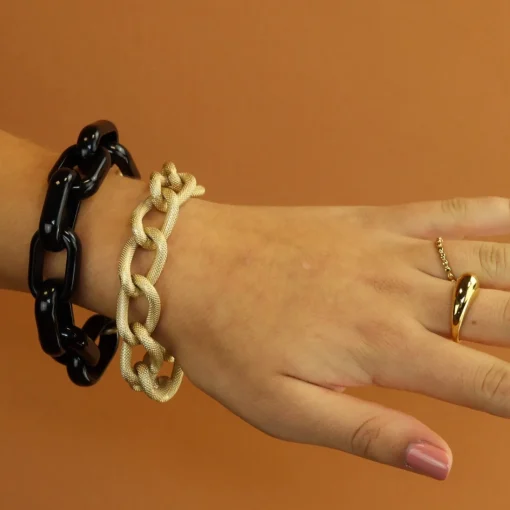 oval link bracelet - Camps & Camps