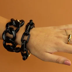 oval link bracelet - Camps & Camps