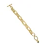 oval link chain bracelet - Camps & Camps