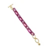 oval link chain bracelet - Camps & Camps