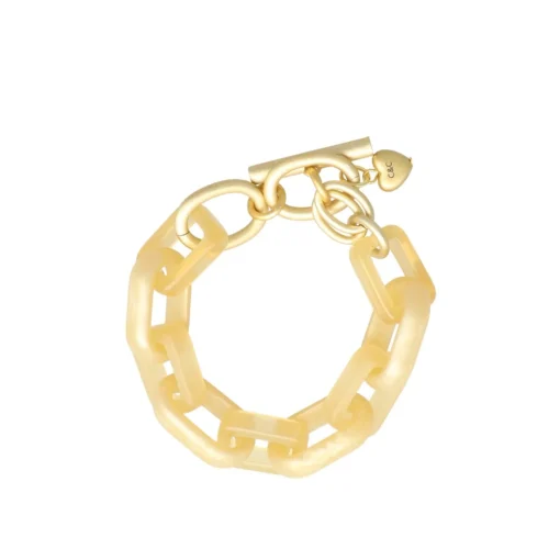oval link chain bracelet - Camps & Camps
