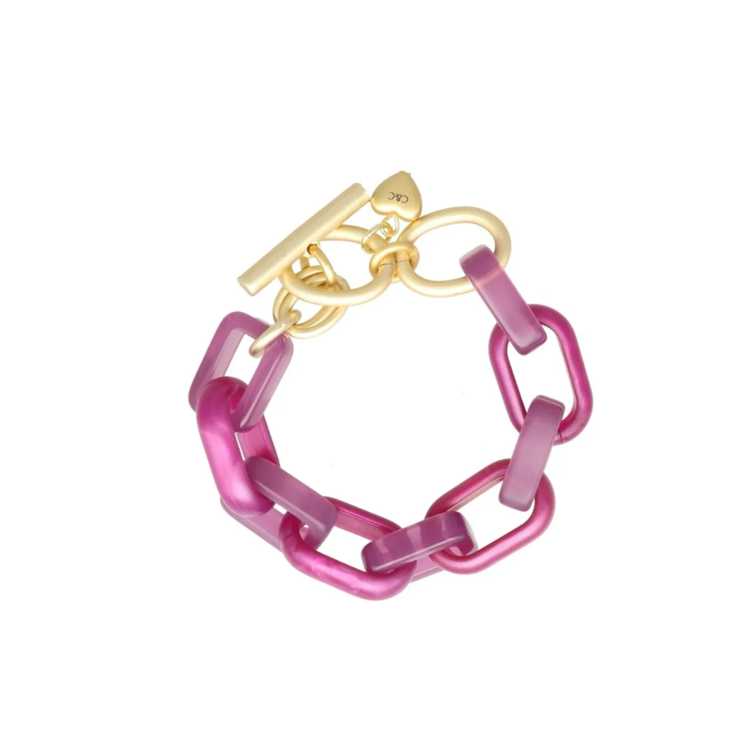 oval link chain bracelet - Camps & Camps