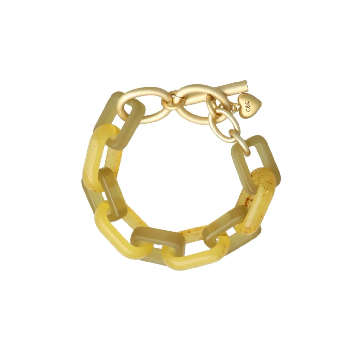 oval link chain bracelet - Camps & Camps
