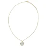 Oval Mother of Pearl Necklace