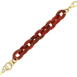 Oval Resin Link - Camps & Camps
