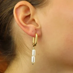 Pearl Bead Earrings