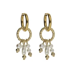 Pearly Charms Earrings