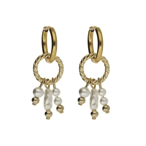 Pearly Charms Earrings