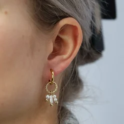 Pearly Charms Earrings