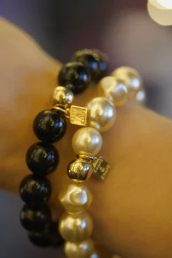 pearly filigrain bracelet - Camps & Camps