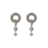 Pearly Hoops And Loops Erarings - Camps & Camps